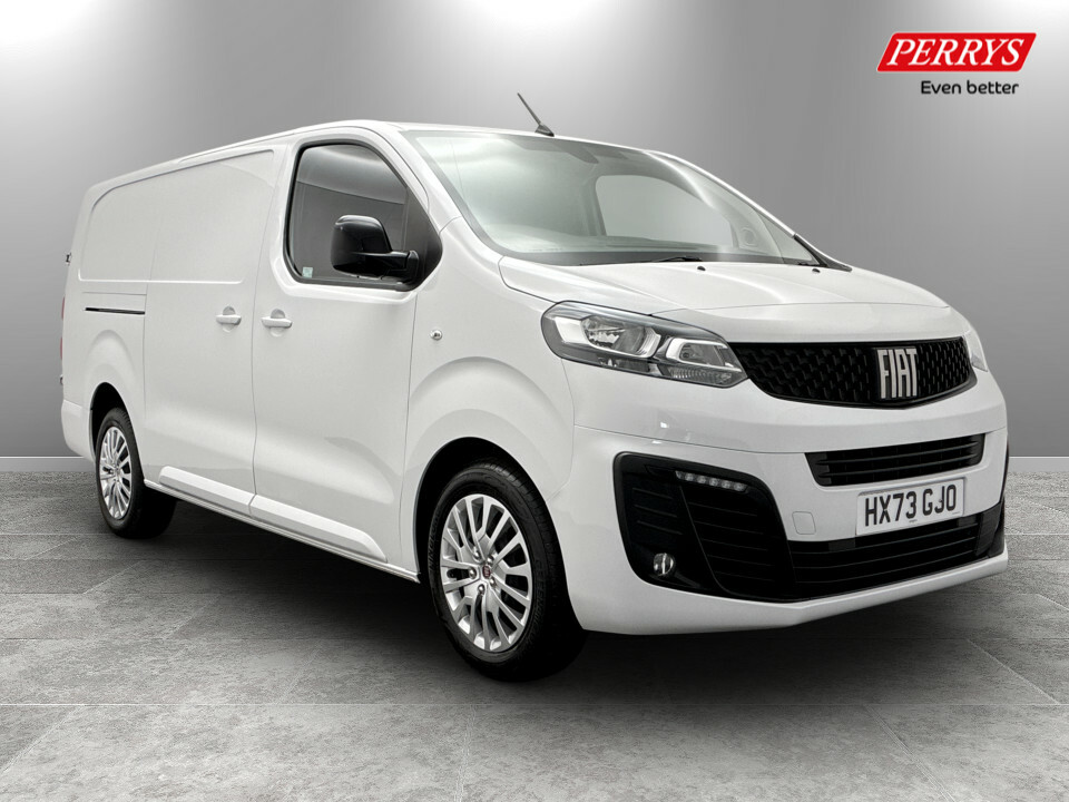 Fiat Scudo 1.5 Bluehdi 100 Primo Van White