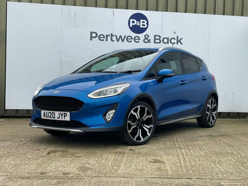 Ford Fiesta 1.0T Ecoboost Active X Edition Euro 6 S S 5 Blue