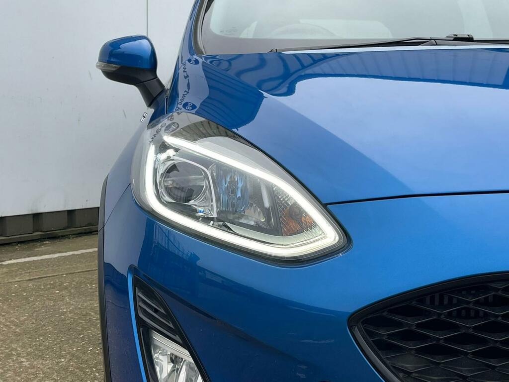 Ford Fiesta 1.0T Ecoboost Active X Edition Euro 6 S S 5 AU20JYP Blue #5