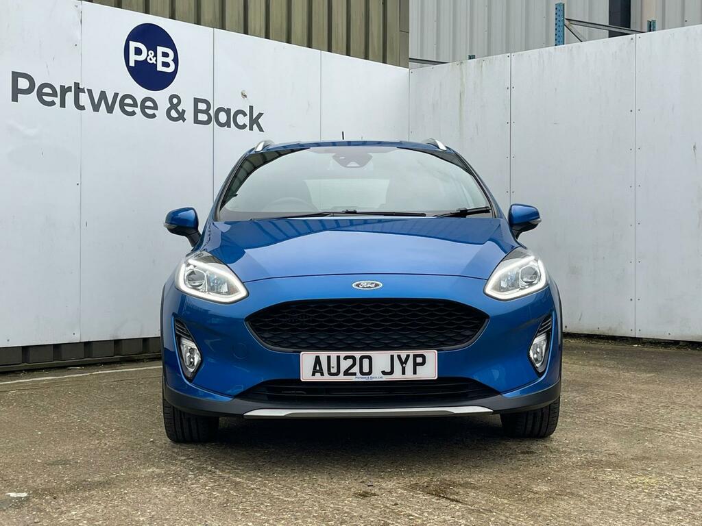 Ford Fiesta 1.0T Ecoboost Active X Edition Euro 6 S S 5 AU20JYP Blue #3