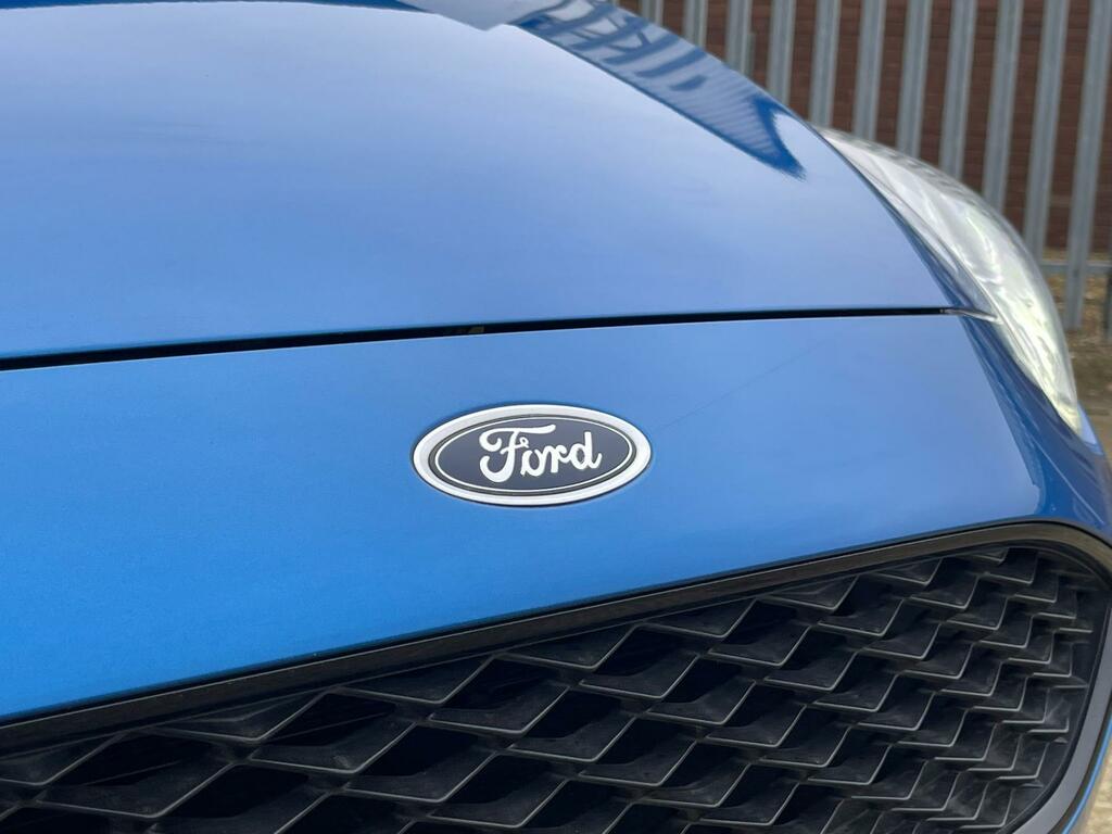 Ford Fiesta 1.0T Ecoboost Active X Edition Euro 6 S S 5 AU20JYP Blue #6