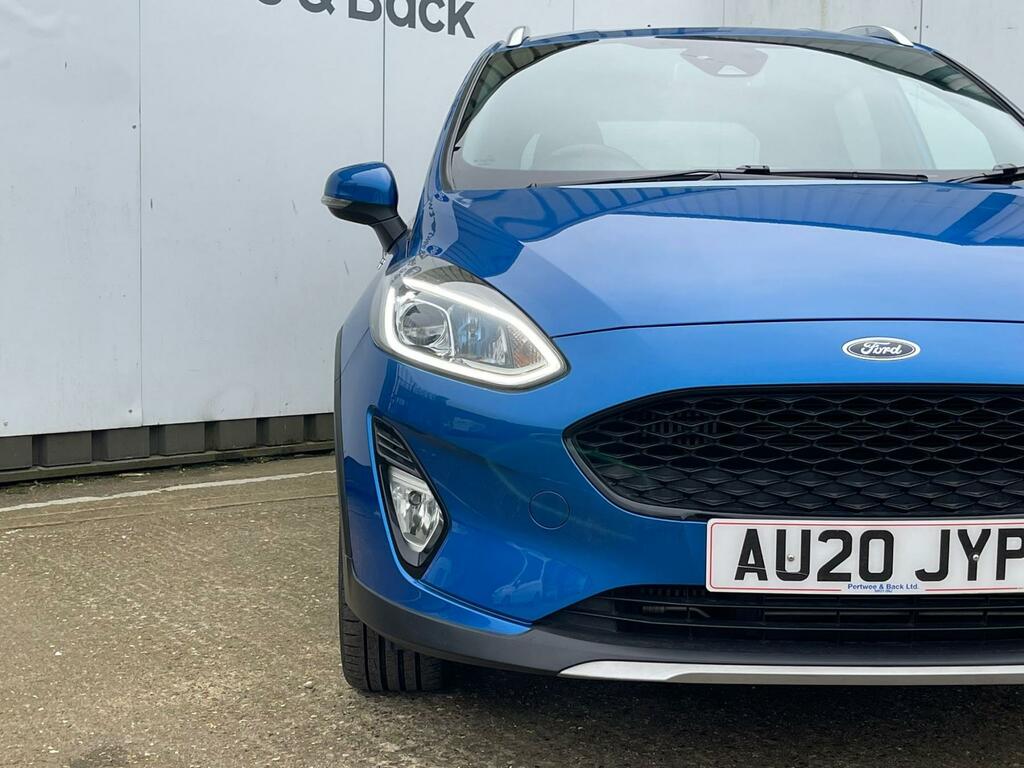 Ford Fiesta 1.0T Ecoboost Active X Edition Euro 6 S S 5 AU20JYP Blue #4