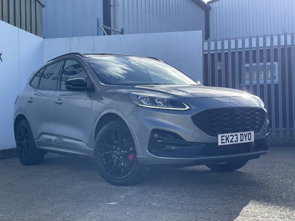 Ford Kuga 2.5 Ecoboost Duratec 14.4Kwh St-line X Suv Pet EK23DYO Silver #3