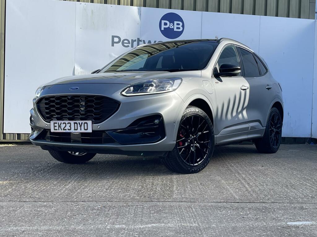 Ford Kuga 2.5 Ecoboost Duratec 14.4Kwh St-line X Suv Pet Silver
