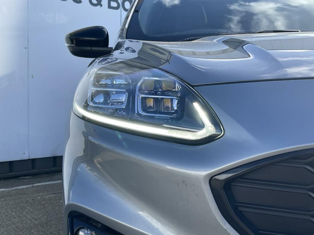 Ford Kuga 2.5 Ecoboost Duratec 14.4Kwh St-line X Suv Pet EK23DYO Silver #5