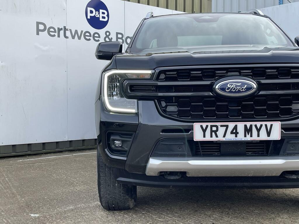Ford Ranger 2.0 Td Ecoblue Wildtrak Pickup Double Cab Dies YR74MYV Black #4
