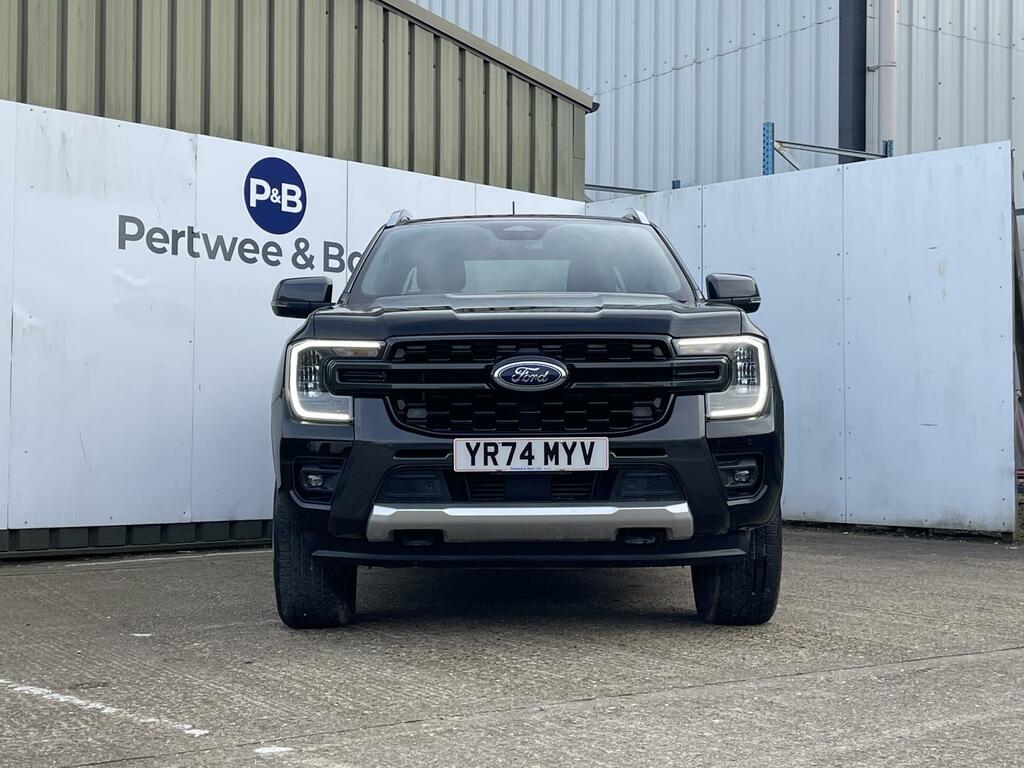 Ford Ranger 2.0 Td Ecoblue Wildtrak Pickup Double Cab Dies YR74MYV Black #2