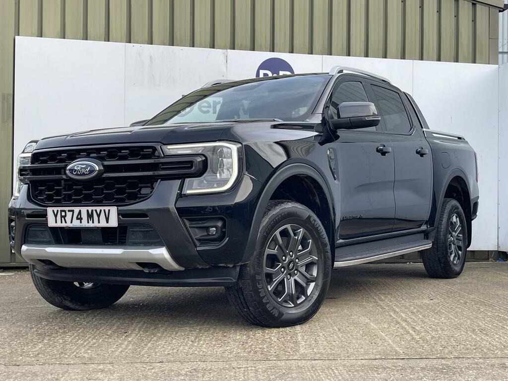 Ford Ranger 2.0 Td Ecoblue Wildtrak Pickup Double Cab Dies Black