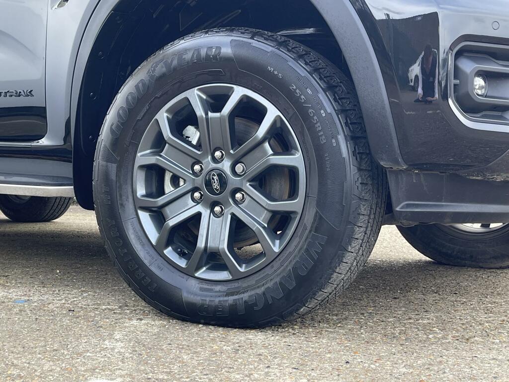 Ford Ranger 2.0 Td Ecoblue Wildtrak Pickup Double Cab Dies YR74MYV Black #6