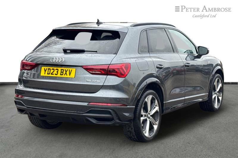 Audi Q3 35 Tfsi Black Edition S Tronic - 2023 23 YD23BXV Grey #3