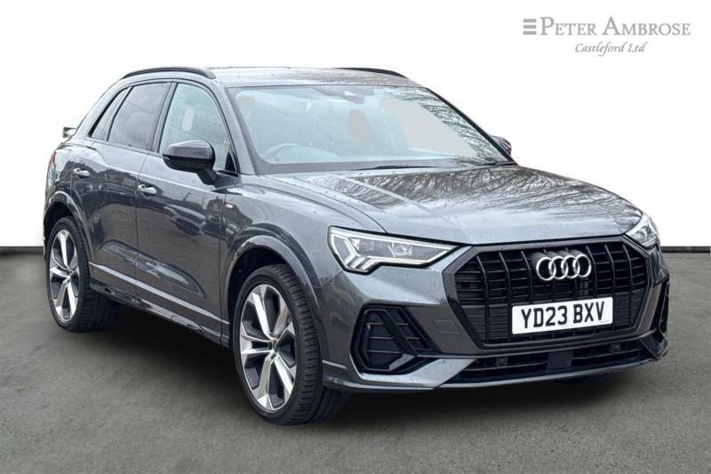 Audi Q3 35 Tfsi Black Edition S Tronic - 2023 23 Grey