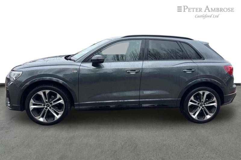 Audi Q3 35 Tfsi Black Edition S Tronic - 2023 23 YD23BXV Grey #6