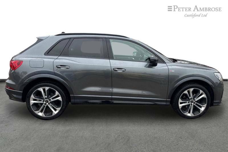 Audi Q3 35 Tfsi Black Edition S Tronic - 2023 23 YD23BXV Grey #2