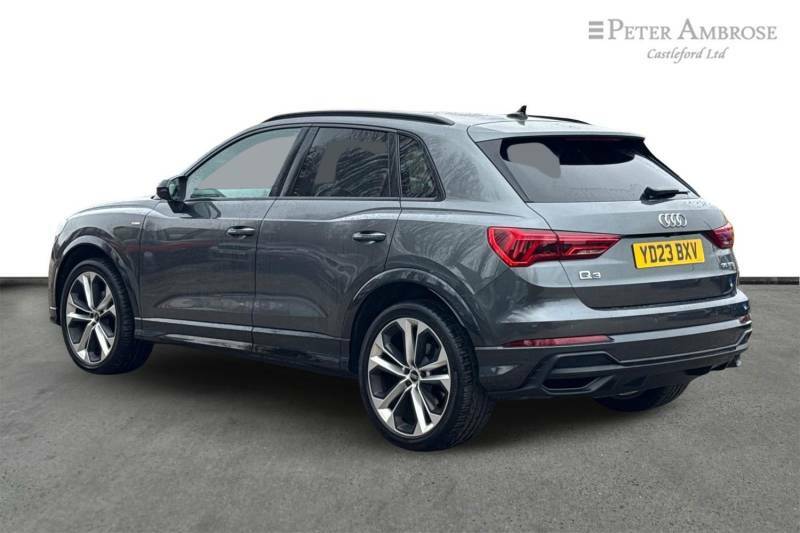 Audi Q3 35 Tfsi Black Edition S Tronic - 2023 23 YD23BXV Grey #5