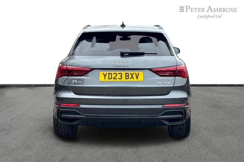 Audi Q3 35 Tfsi Black Edition S Tronic - 2023 23 YD23BXV Grey #4
