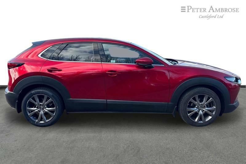 Mazda CX-30 2.0 E-skyactiv X Mhev Gt Sport Ed Awd - 2 NK22NWB Red #2