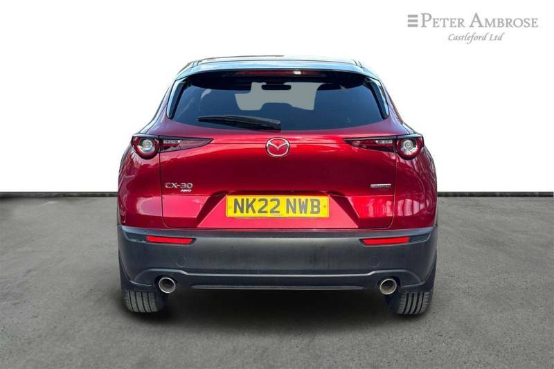 Mazda CX-30 2.0 E-skyactiv X Mhev Gt Sport Ed Awd - 2 NK22NWB Red #4