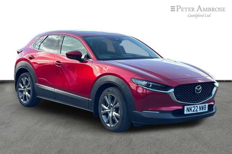 Mazda CX-30 2.0 E-skyactiv X Mhev Gt Sport Ed Awd - 2 Red