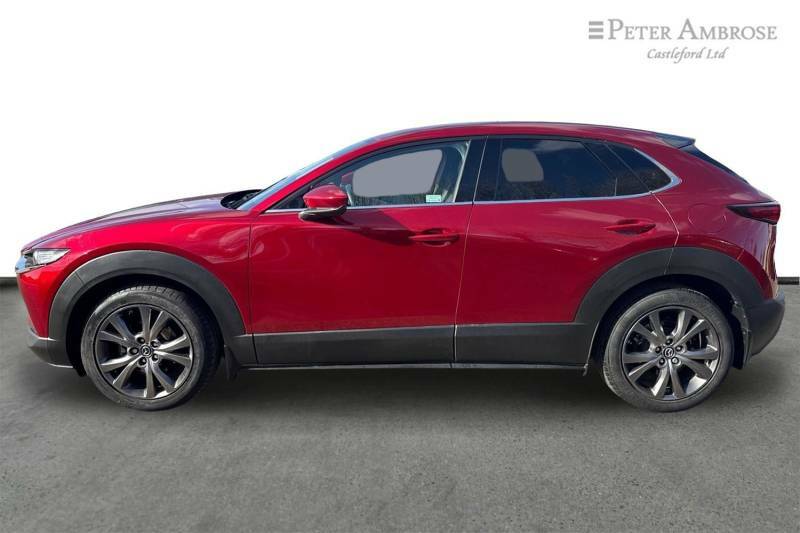 Mazda CX-30 2.0 E-skyactiv X Mhev Gt Sport Ed Awd - 2 NK22NWB Red #6