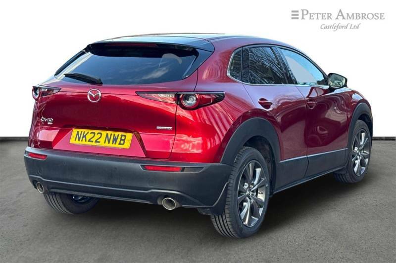 Mazda CX-30 2.0 E-skyactiv X Mhev Gt Sport Ed Awd - 2 NK22NWB Red #3