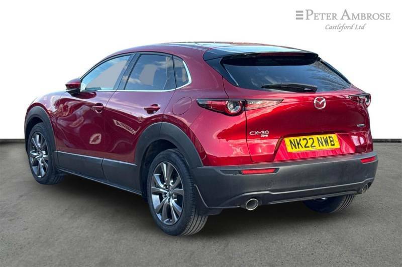 Mazda CX-30 2.0 E-skyactiv X Mhev Gt Sport Ed Awd - 2 NK22NWB Red #5