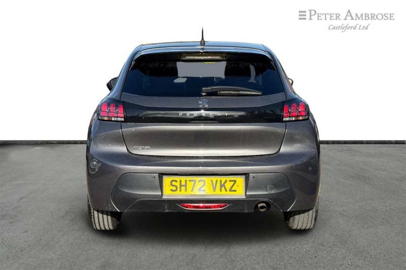 Peugeot 208 1.2 Puretech Active Premium - 2022 72 SH72VKZ Grey #4