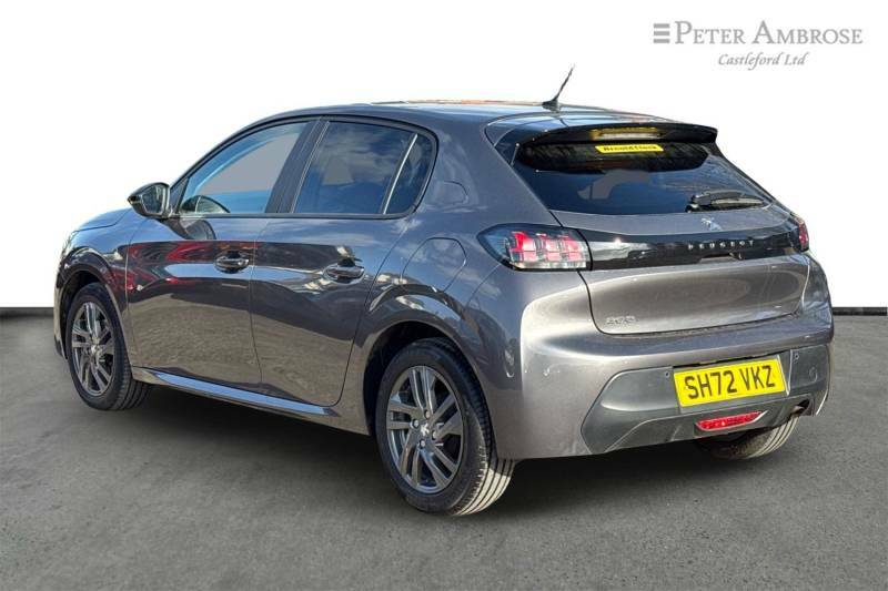 Peugeot 208 1.2 Puretech Active Premium - 2022 72 SH72VKZ Grey #5