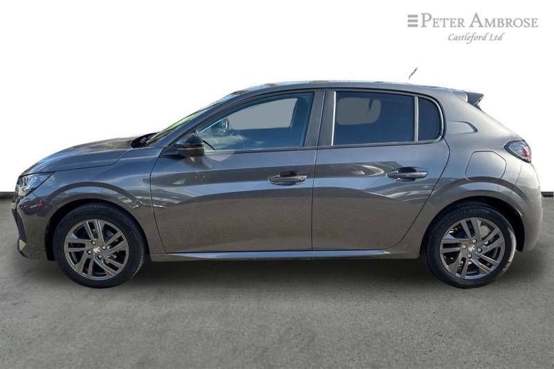 Peugeot 208 1.2 Puretech Active Premium - 2022 72 SH72VKZ Grey #6