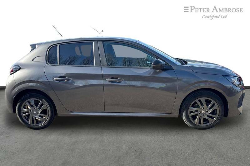 Peugeot 208 1.2 Puretech Active Premium - 2022 72 SH72VKZ Grey #2