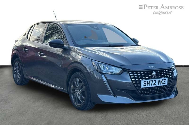 Peugeot 208 1.2 Puretech Active Premium - 2022 72 Grey