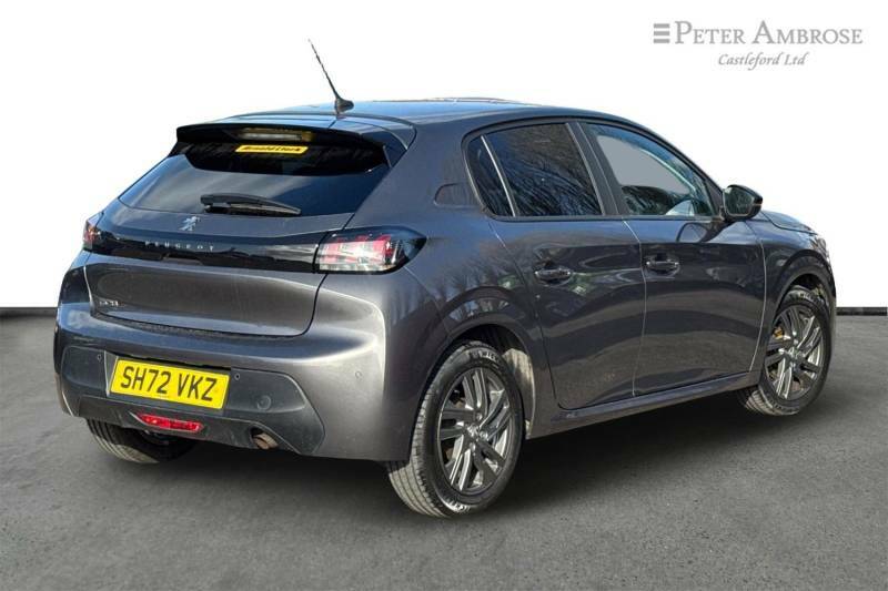 Peugeot 208 1.2 Puretech Active Premium - 2022 72 SH72VKZ Grey #3
