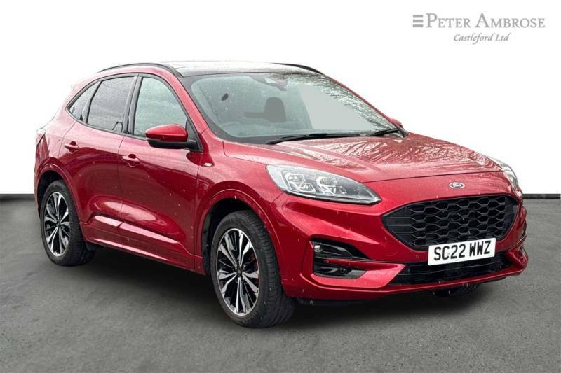 Ford Kuga 2.0 Ecoblue 190 St-line X Edition Awd - 2 Red