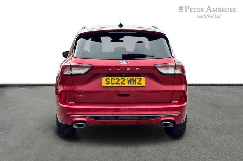 Ford Kuga 2.0 Ecoblue 190 St-line X Edition Awd - 2 SC22WWZ Red #4