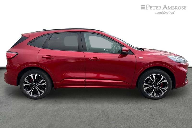 Ford Kuga 2.0 Ecoblue 190 St-line X Edition Awd - 2 SC22WWZ Red #2