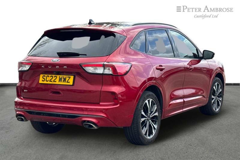 Ford Kuga 2.0 Ecoblue 190 St-line X Edition Awd - 2 SC22WWZ Red #3