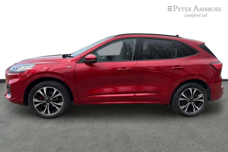 Ford Kuga 2.0 Ecoblue 190 St-line X Edition Awd - 2 SC22WWZ Red #6