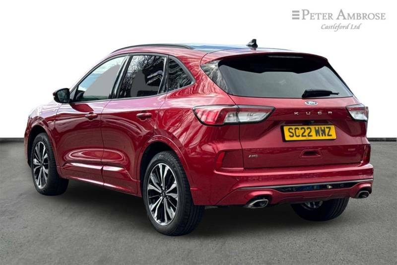 Ford Kuga 2.0 Ecoblue 190 St-line X Edition Awd - 2 SC22WWZ Red #5
