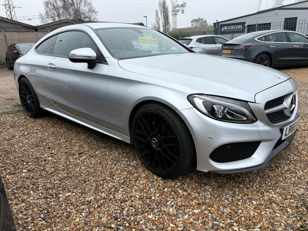 Mercedes-Benz C Class 2.1 D Amg Line G-tronic Euro 6 Ss