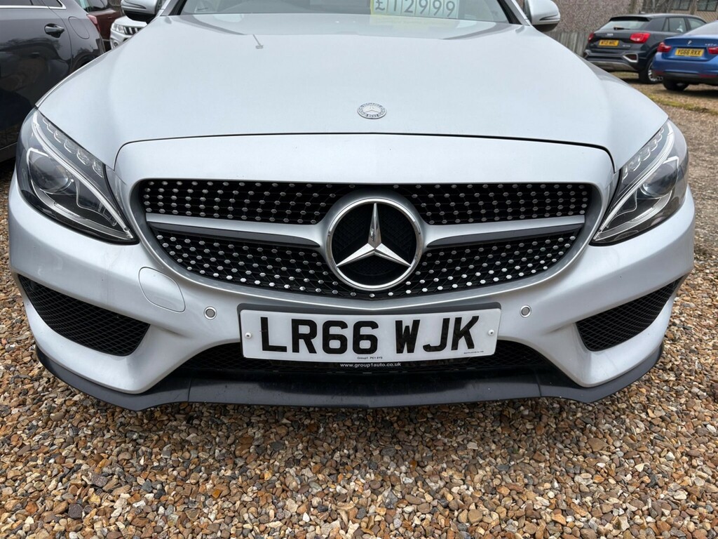 Mercedes-Benz C Class 2.1 D Amg Line G-tronic Euro 6 Ss LR66WJK #3