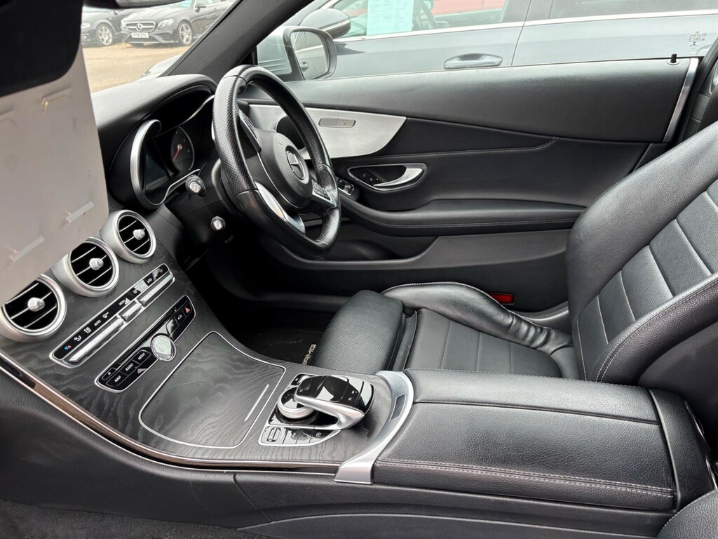 Mercedes-Benz C Class 2.1 D Amg Line G-tronic Euro 6 Ss LR66WJK #2