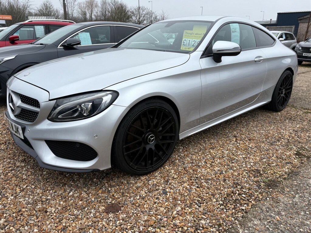 Mercedes-Benz C Class 2.1 D Amg Line G-tronic Euro 6 Ss LR66WJK #4
