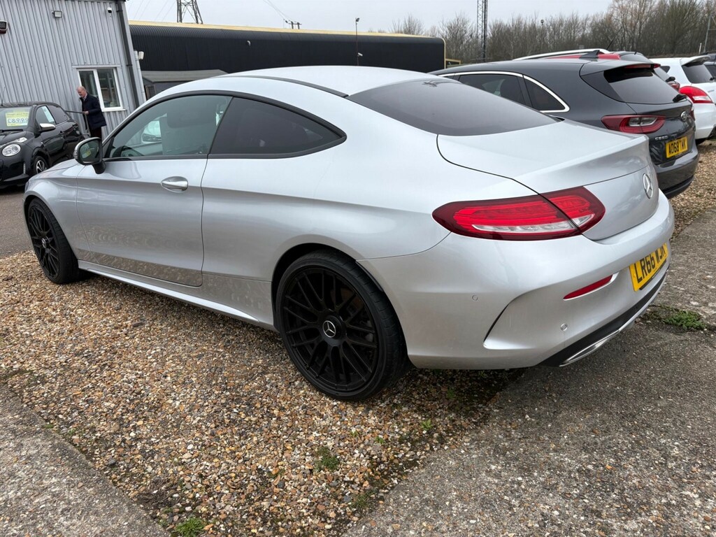 Mercedes-Benz C Class 2.1 D Amg Line G-tronic Euro 6 Ss LR66WJK #5
