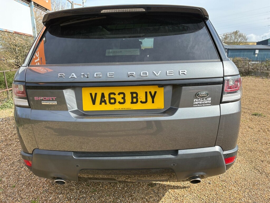 Land Rover Range Rover Sport 3.0 Sd V6 Dynamic 4Wd Euro 5 S VA63BJY  #6