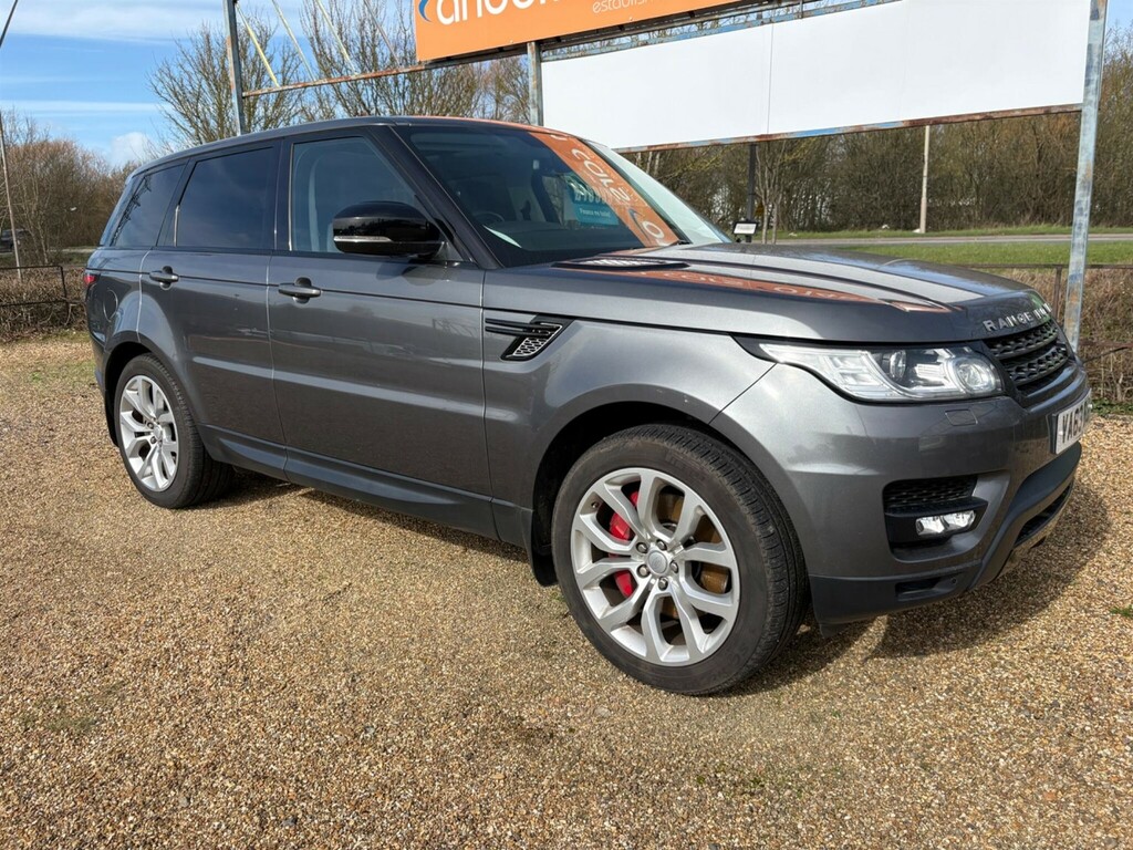 Land Rover Range Rover Sport 3.0 Sd V6 Dynamic 4Wd Euro 5 S 
