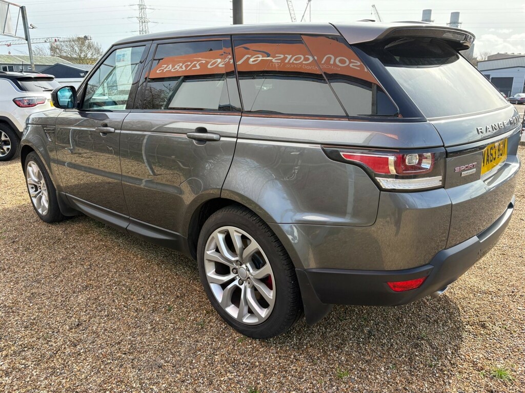 Land Rover Range Rover Sport 3.0 Sd V6 Dynamic 4Wd Euro 5 S VA63BJY  #5