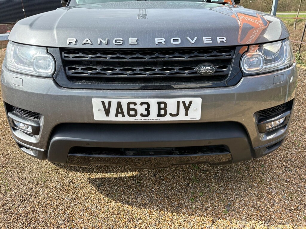Land Rover Range Rover Sport 3.0 Sd V6 Dynamic 4Wd Euro 5 S VA63BJY  #3