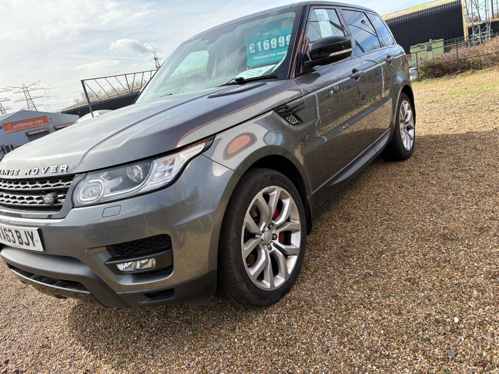 Land Rover Range Rover Sport 3.0 Sd V6 Dynamic 4Wd Euro 5 S VA63BJY  #4