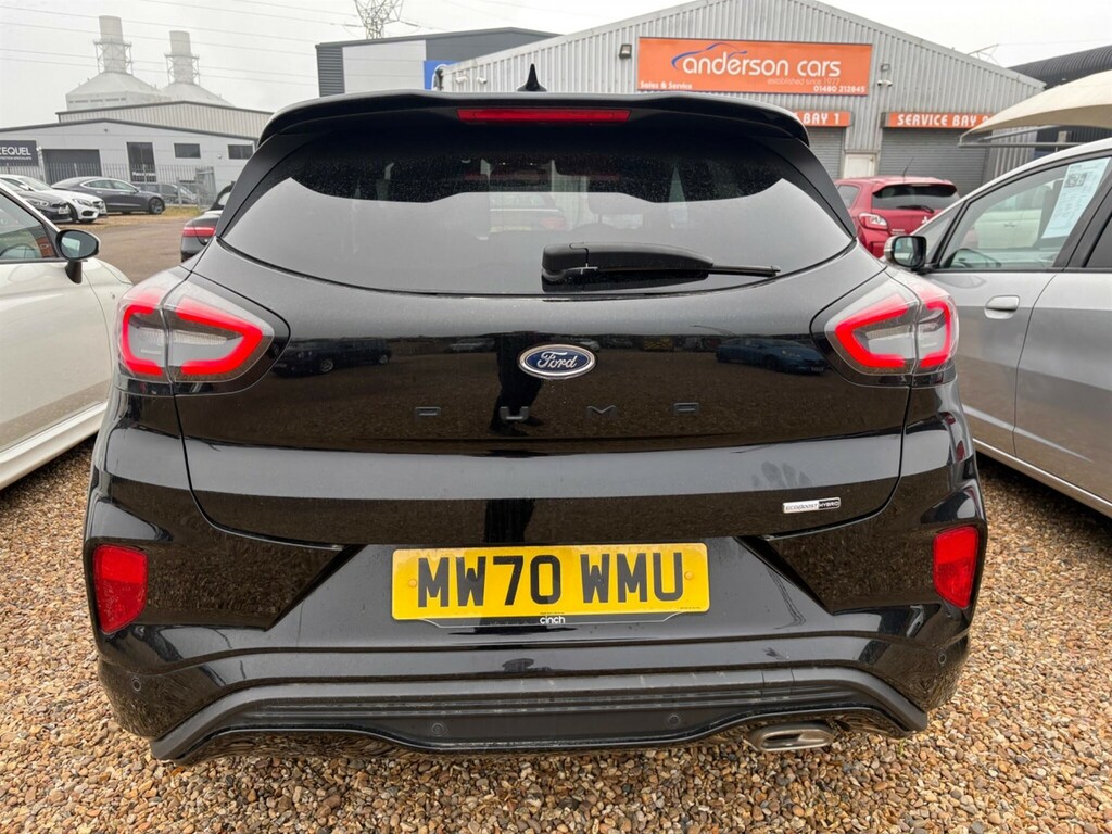 Ford Puma 1.0T Ecoboost Mhev St-line X Euro 6 Ss MW70WMU #6