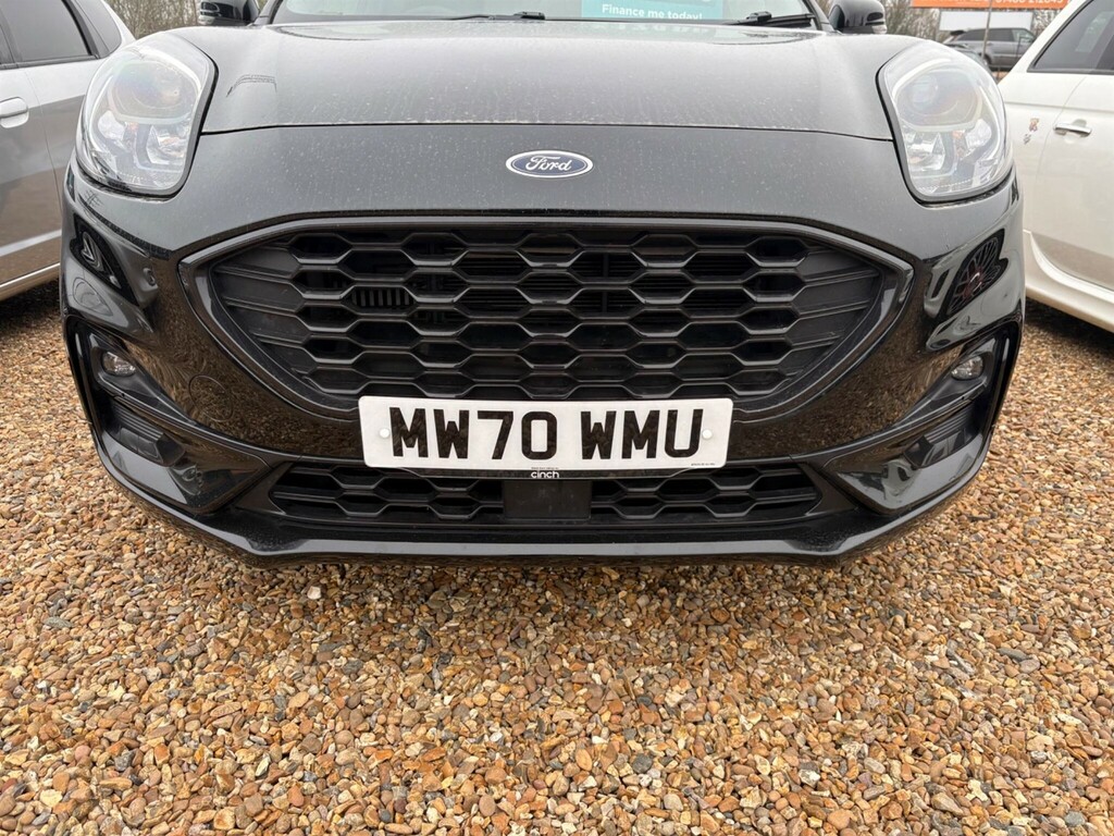 Ford Puma 1.0T Ecoboost Mhev St-line X Euro 6 Ss MW70WMU #3