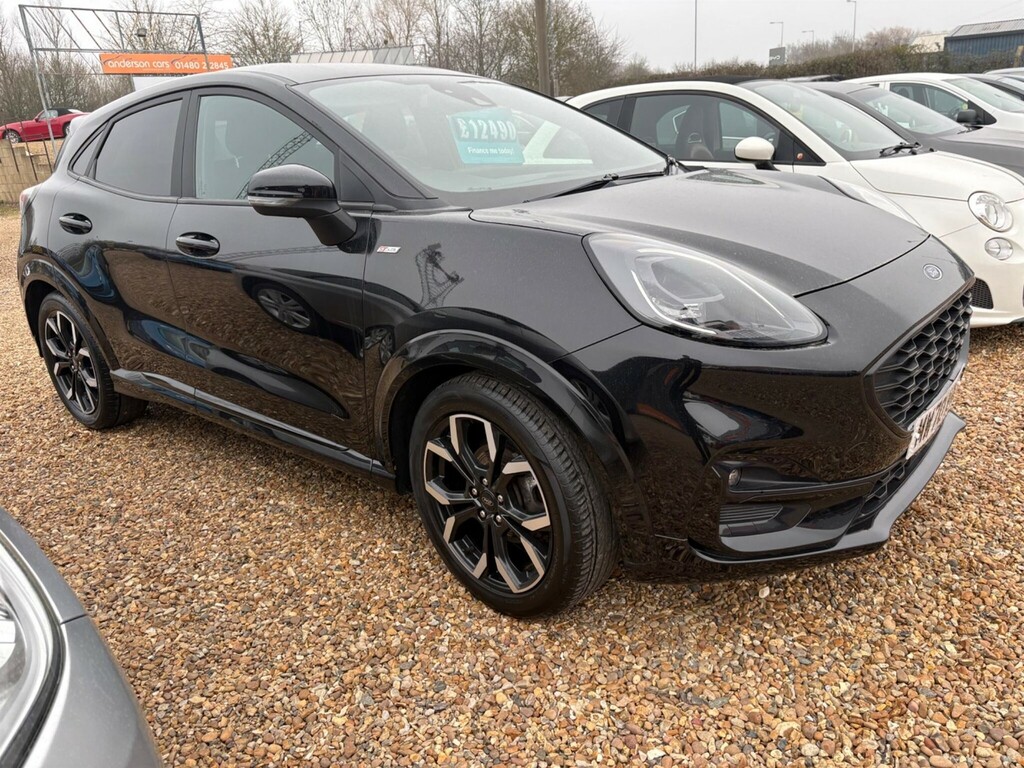 Ford Puma 1.0T Ecoboost Mhev St-line X Euro 6 Ss